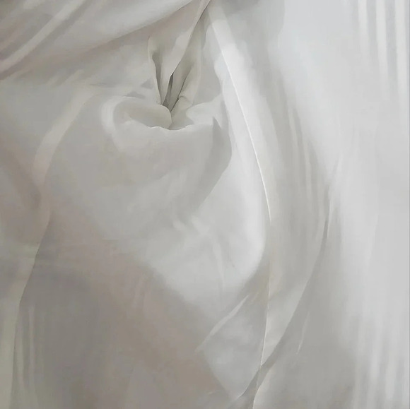 Express vintage Striped Cropped opened front blazer size 12 - Picture 4 of 6